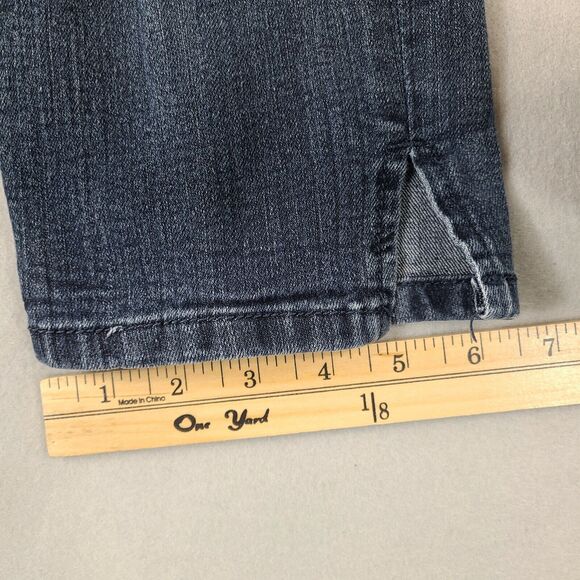 NY&C Soho Skinny Crop Jeans Women's Size 0 (28x20) Low Rise Denim - Picture 10 of 10